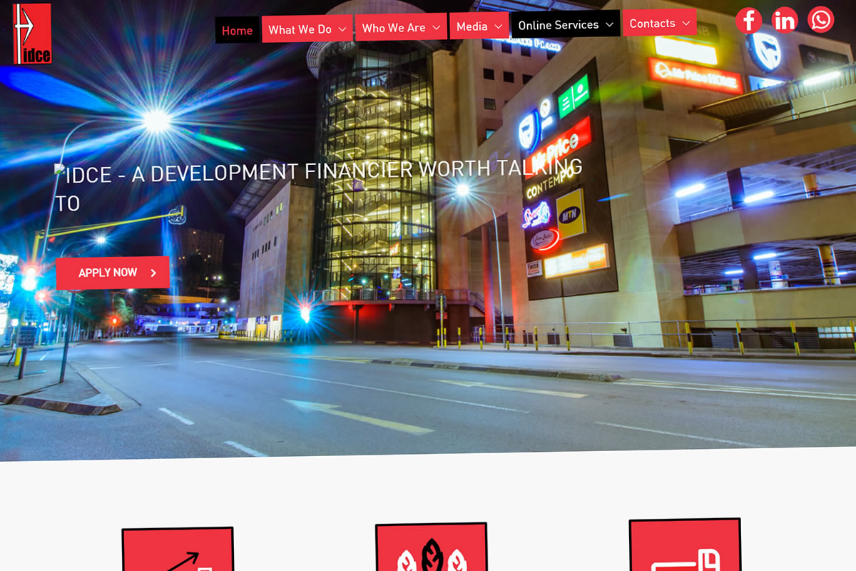 Industrial Development Company of Eswatini (IDCE)