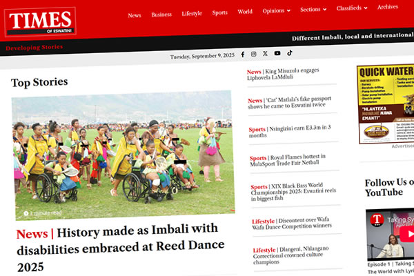 Times of Eswatini